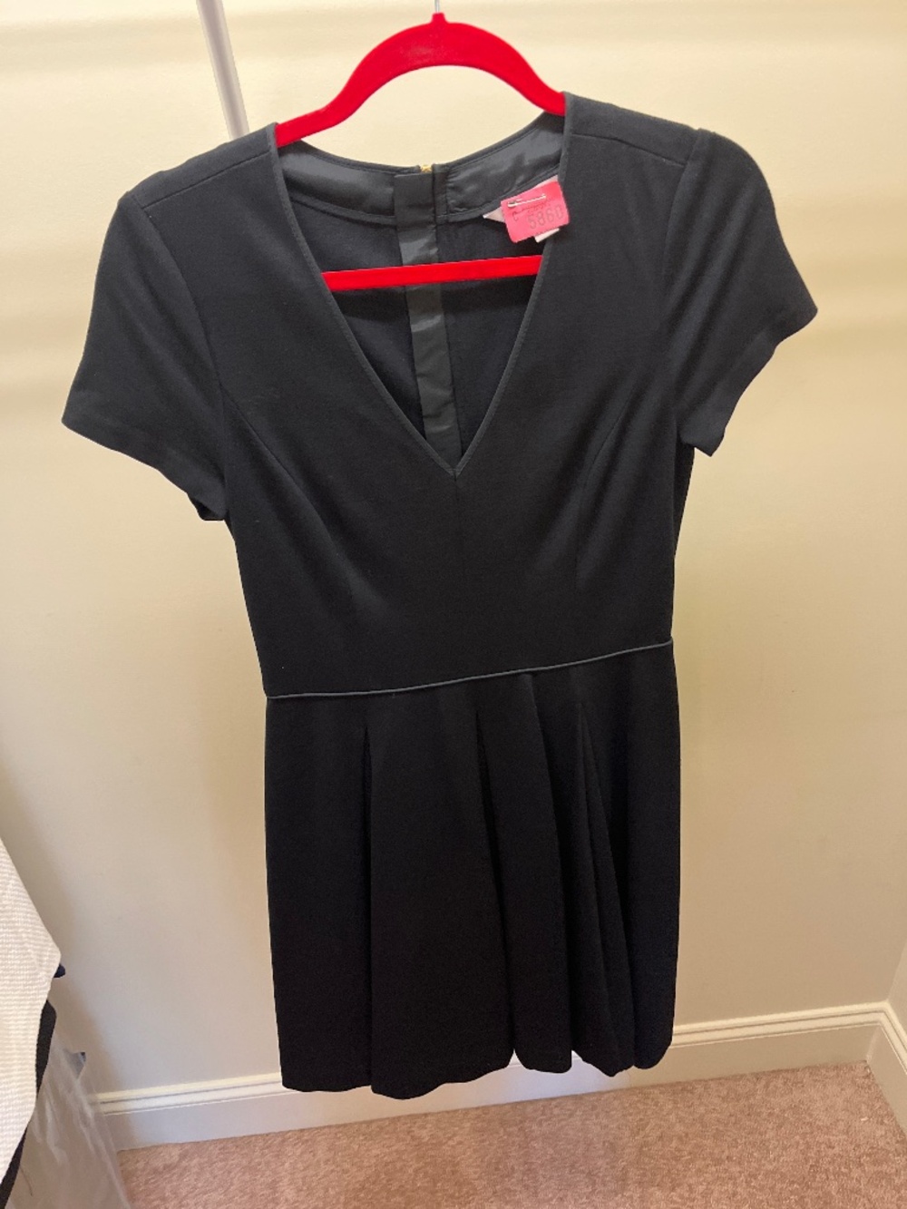 Black banana republic dress